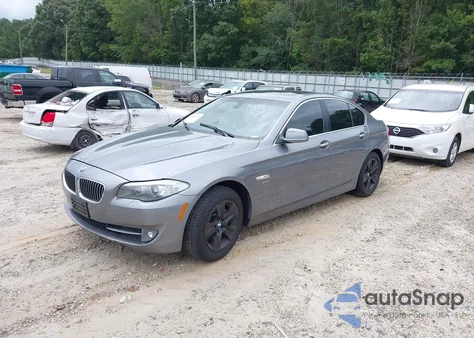2012 BMW 528I xDrive from USA, damaged, VIN WBAXH5C57CDW06840